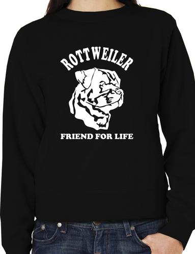 Rottweiler Dog Lover Pet Ladies Mens Sweatshirt