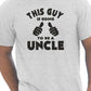 This Guy Going To Be A Uncle T-Shirt