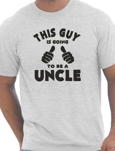 This Guy Going To Be A Uncle T-Shirt