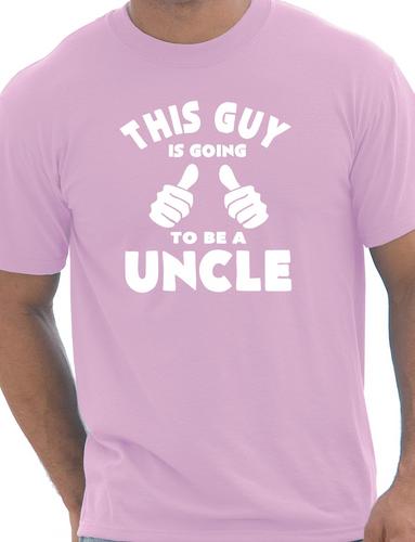 This Guy Going To Be A Uncle T-Shirt