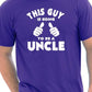 This Guy Going To Be A Uncle T-Shirt