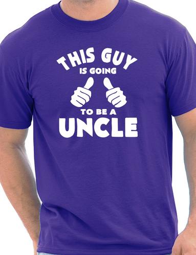 This Guy Going To Be A Uncle T-Shirt