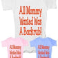 All Mommy Wanted Was A Backrub Funny Babygrow