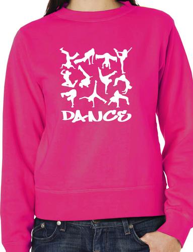 Dance Street Dance Adult Unisex Sweatshirt