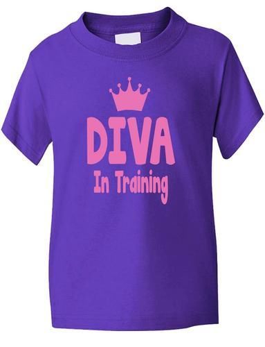 Diva In Training T-Shirt