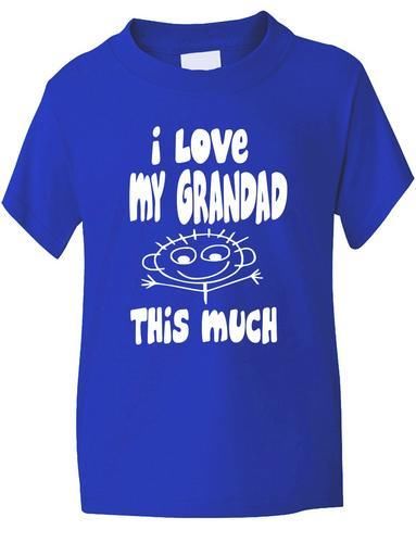 I Love My Grandad This Much T-Shirt