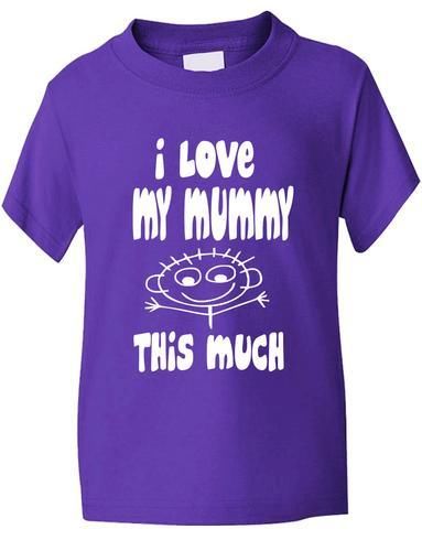 I Love My Mummy This Much T-Shirt