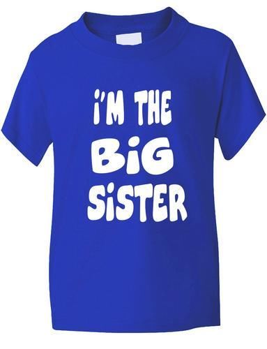 I'm The Big Sister Girls T-Shirt