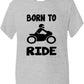 Born To Ride / Motorbike Boys Girls T-Shirt