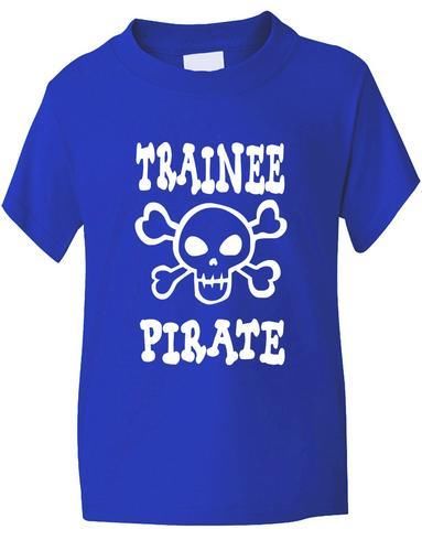 Trainee Pirate / Skull & Crossbones T-Shirt