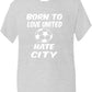 Love Man Utd Hate Man City T-Shirt Boys / Girls