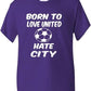 Love Man Utd Hate Man City T-Shirt Boys / Girls