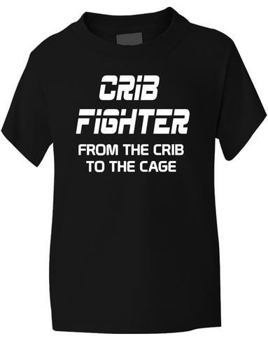 Crib Fighter UFC / MMA T-Shirt
