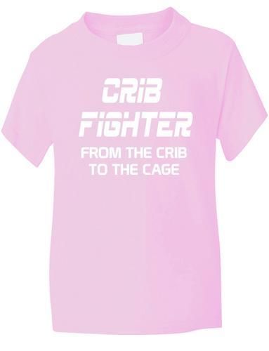 Crib Fighter UFC / MMA T-Shirt