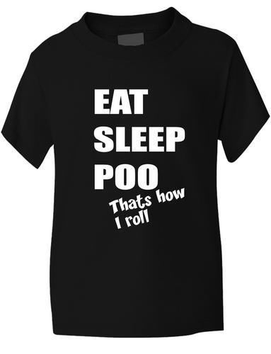 Eat Sleep Poo T-Shirt