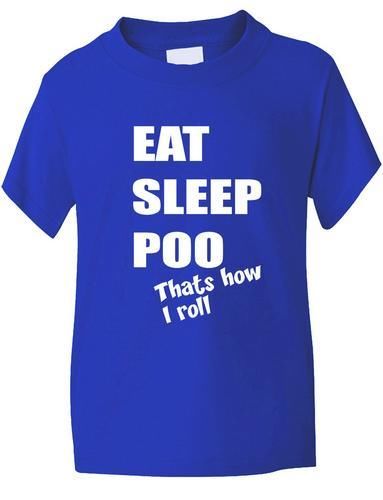 Eat Sleep Poo T-Shirt