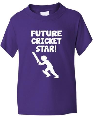 Future Cricket Star T-Shirt