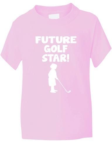 Future Golf Star T-Shirt