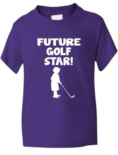 Future Golf Star T-Shirt