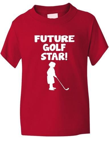 Future Golf Star T-Shirt