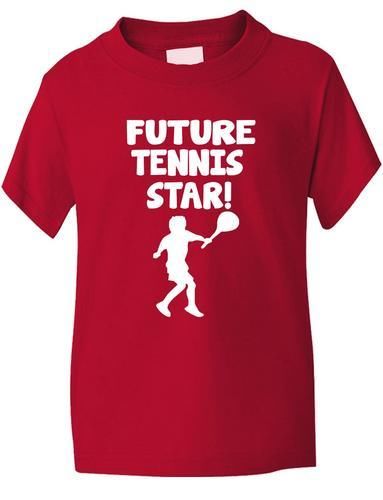 Future Tennis Star T-Shirt