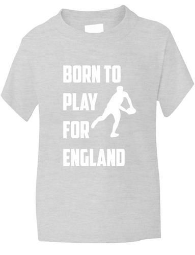 Born to Play For England Rugby Boys / Girls T-Shirt