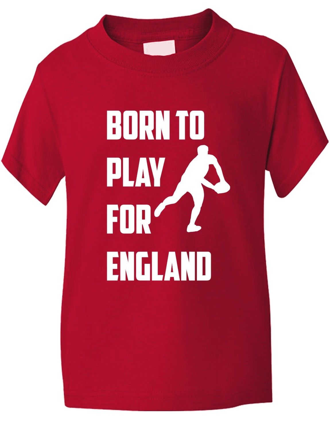 Born to Play For England Rugby Boys / Girls T-Shirt