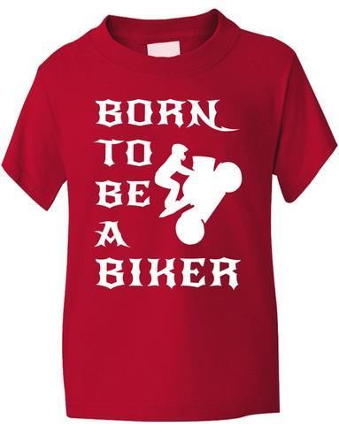 Born To Be A Biker T-Shirt