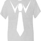 Fake Tie Boys Girls T-Shirt