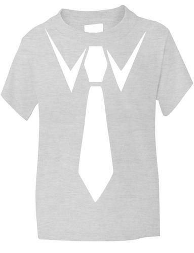 Fake Tie Boys Girls T-Shirt