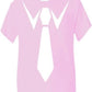 Fake Tie Boys Girls T-Shirt