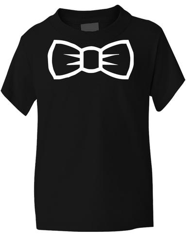 Print4u Bow Tie Kids T-Shirt