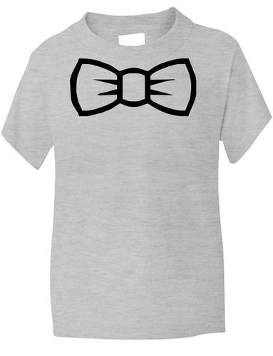 Print4u Bow Tie Kids T-Shirt