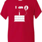 I Am 1 One Birthday Age Kids T-Shirt