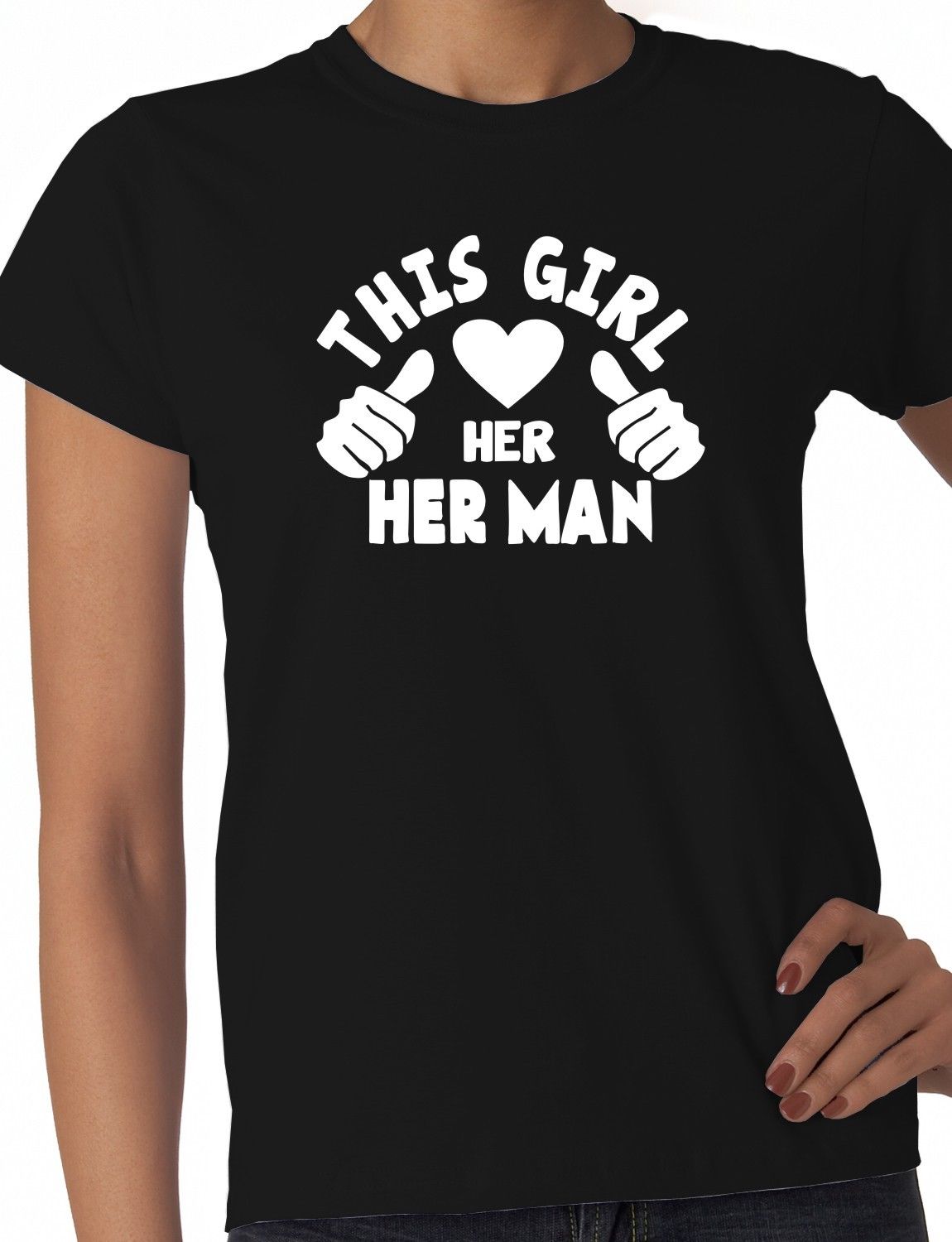 this girl loves her boyfriend shirt