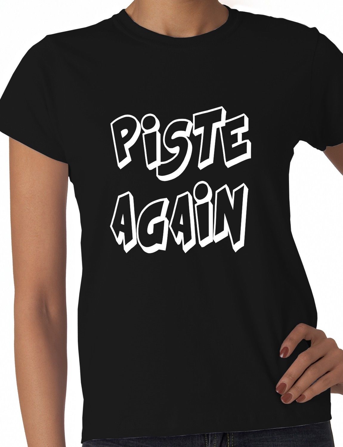 Piste Again Ladies T-shirt