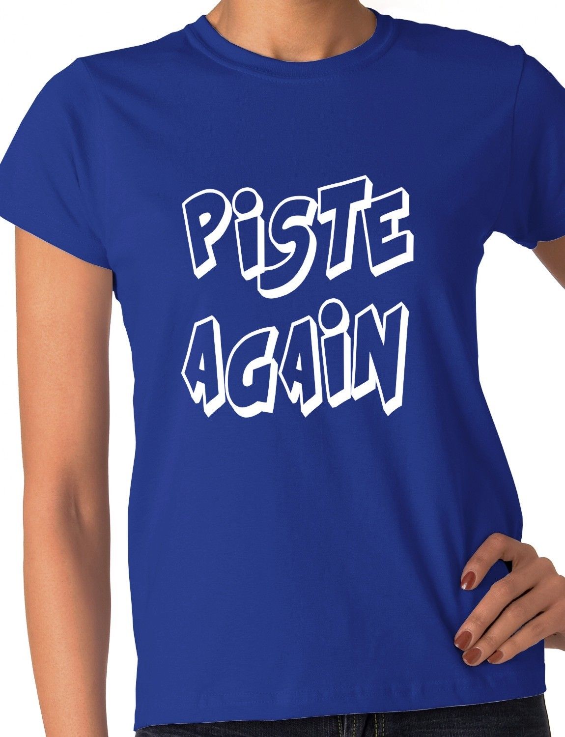 Piste Again Ladies T-shirt