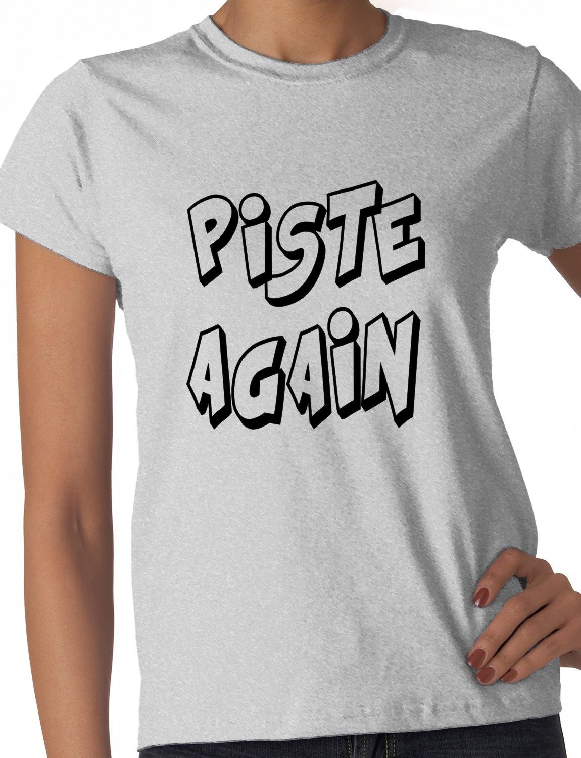 Piste Again Ladies T-shirt