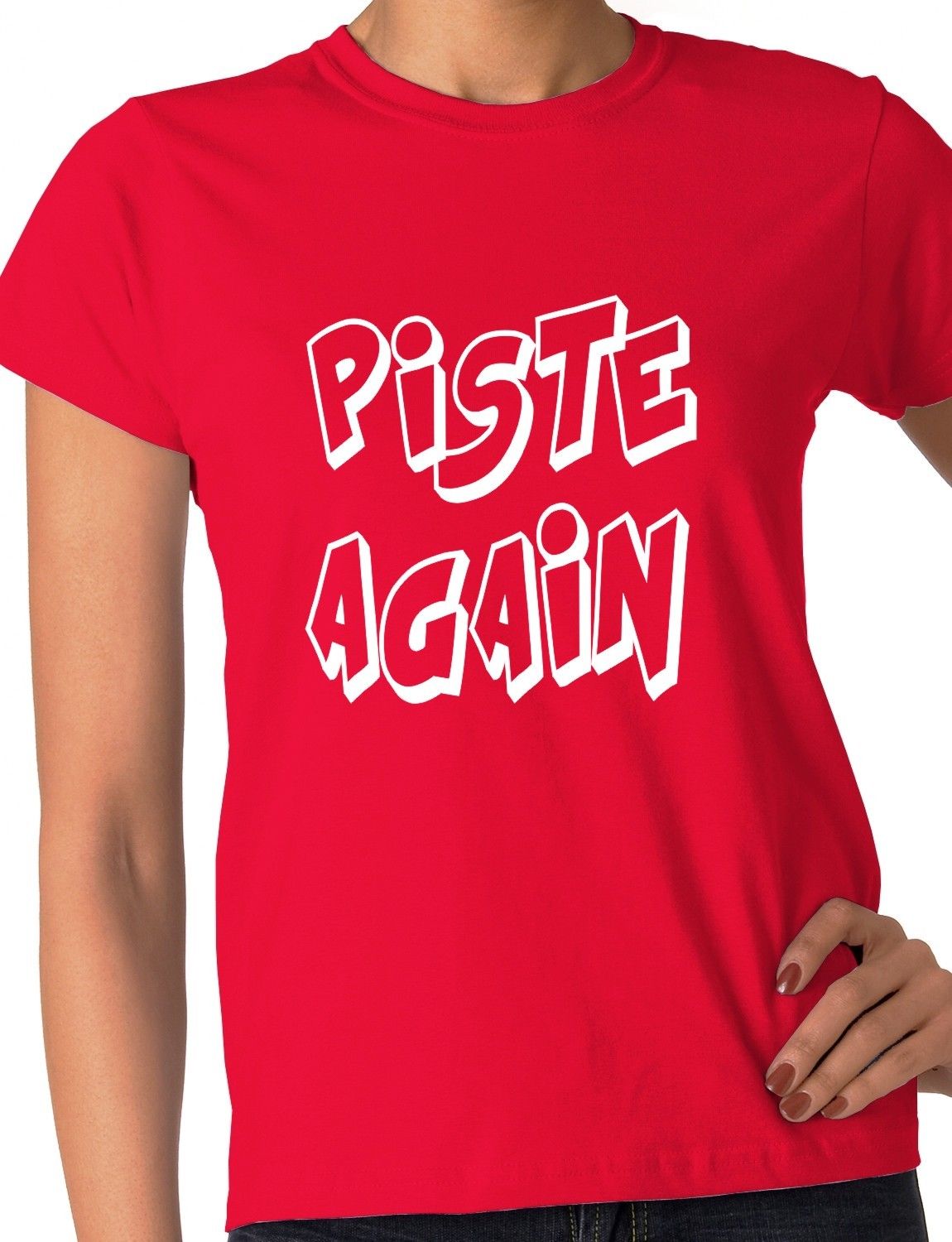 Piste Again Ladies T-shirt