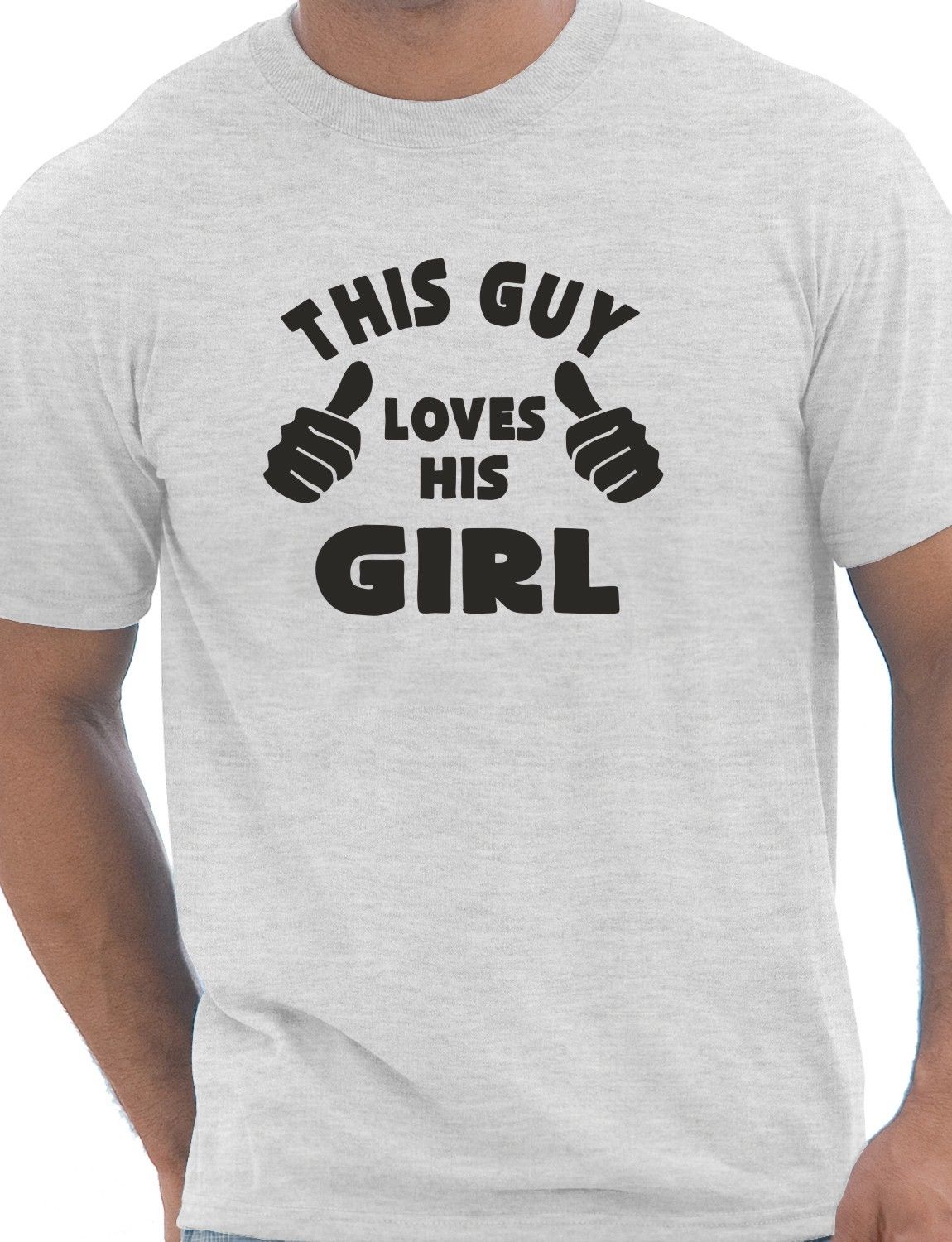 This Guy Loves His Girl T-Shirt