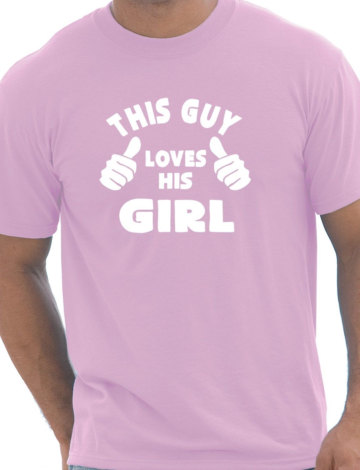 This Guy Loves His Girl T-Shirt