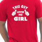 This Guy Loves His Girl T-Shirt