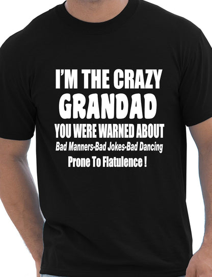 I'm The Crazy Grandad T-Shirt