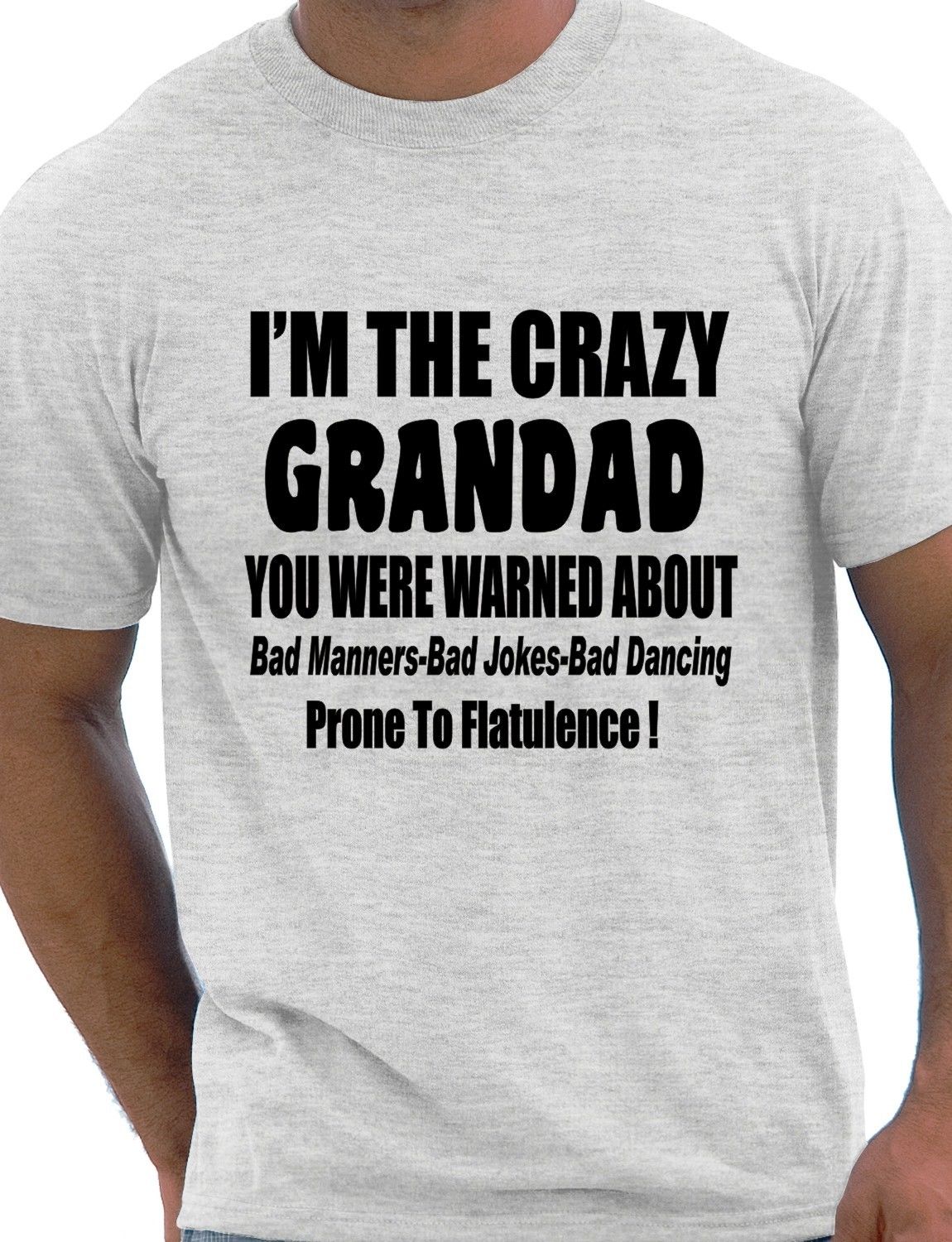 I'm The Crazy Grandad T-Shirt