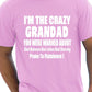 I'm The Crazy Grandad T-Shirt