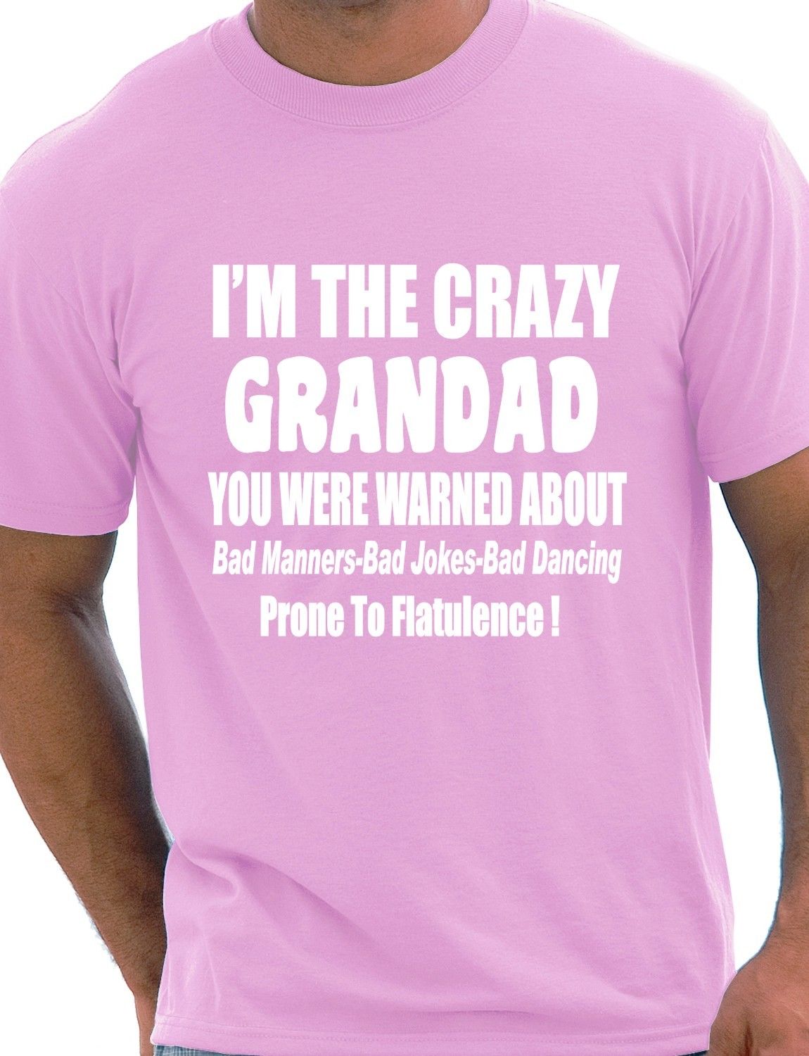 I'm The Crazy Grandad T-Shirt