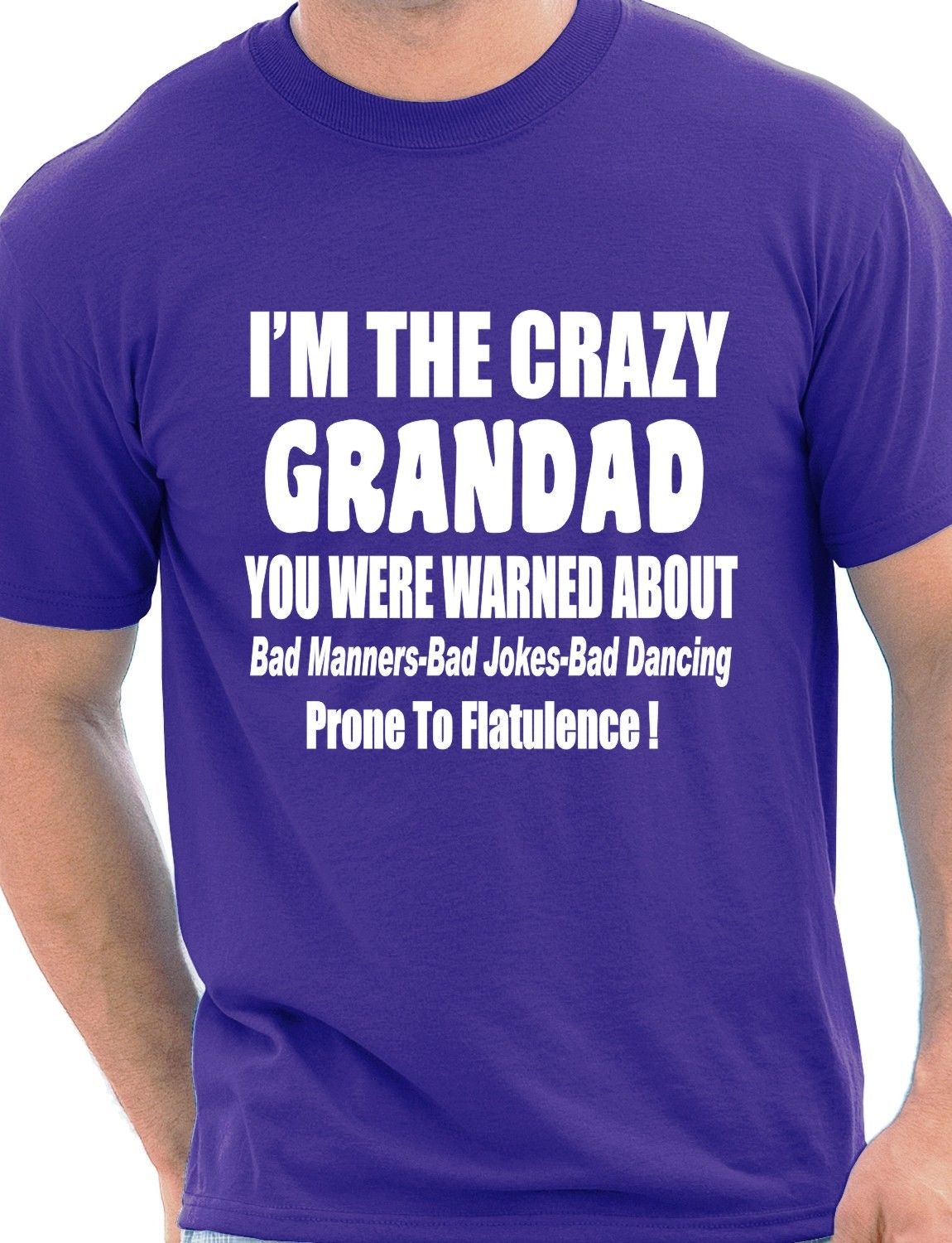 I'm The Crazy Grandad T-Shirt