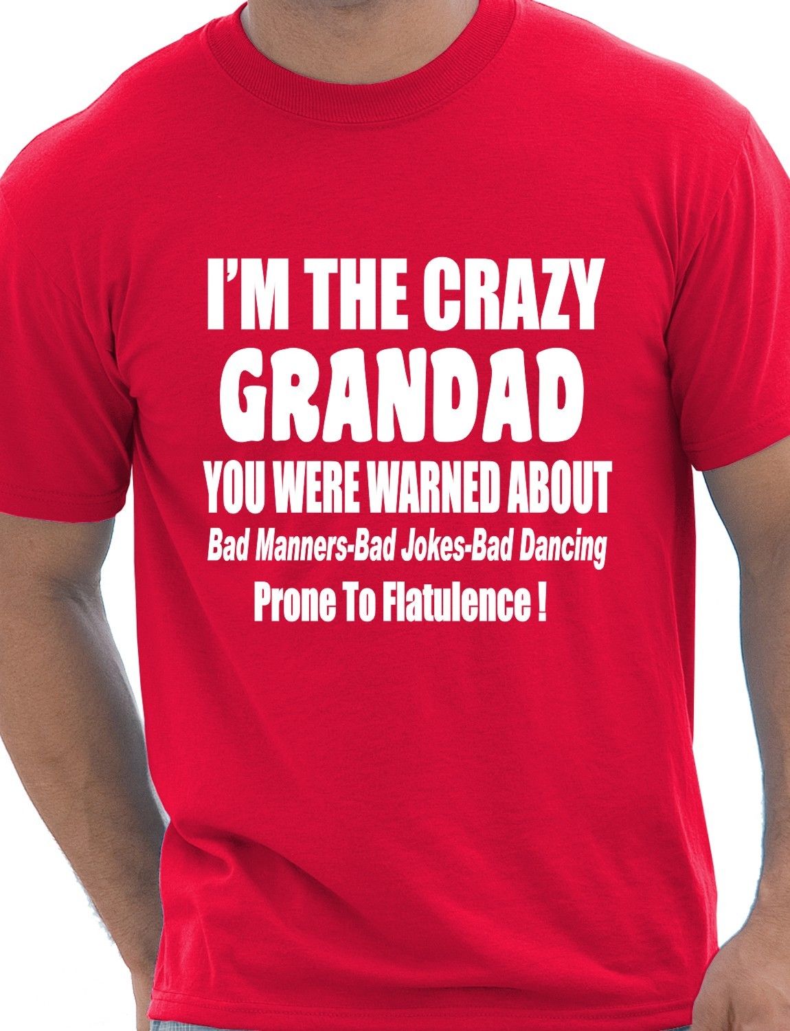 I'm The Crazy Grandad T-Shirt