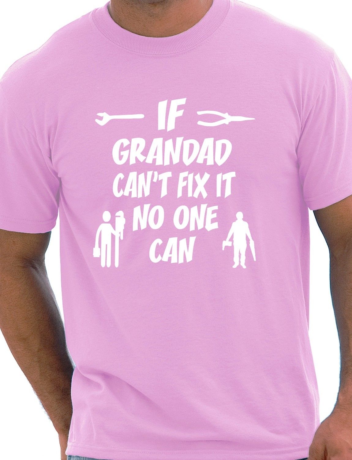 If Grandad Can't Fix It T-Shirt