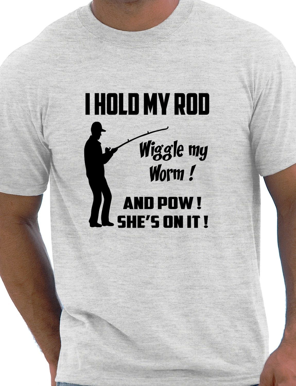 I Hold My Rod Fishing T-Shirt